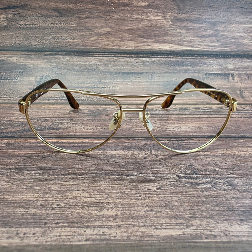Ray-Ban‎ RB 3457 001/13 Gold Tortoiseshell Aviator Frames 59-13